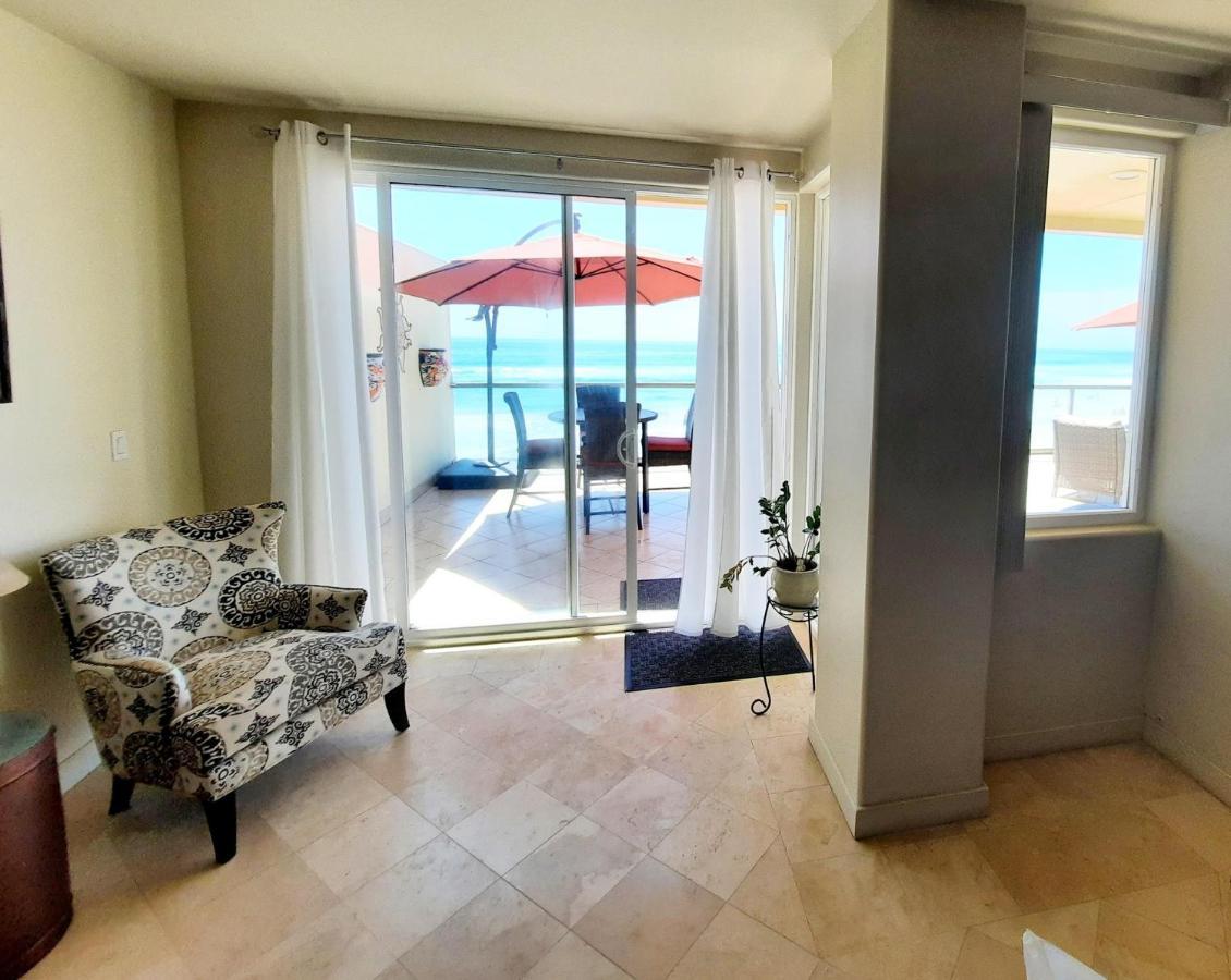 Stunning Oceanfront Condo On Usable Sandy Beach Росарито Экстерьер фото