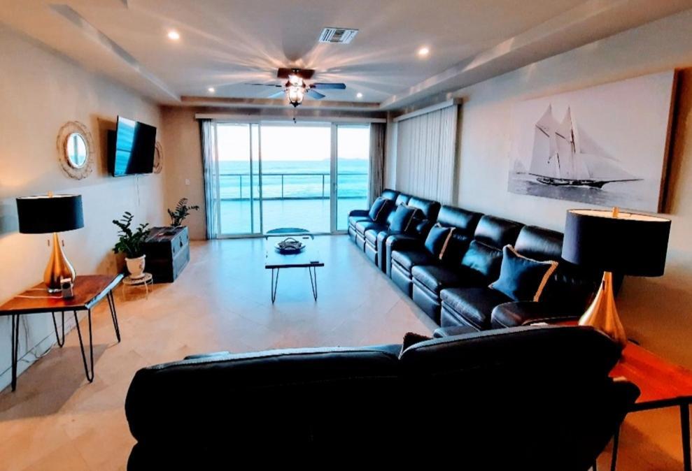 Stunning Oceanfront Condo On Usable Sandy Beach Росарито Экстерьер фото